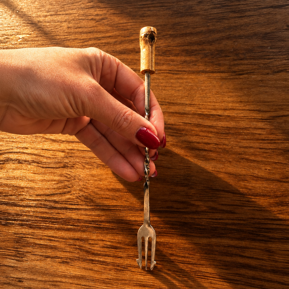 Bamboo Cocktail Picks - Set of 6