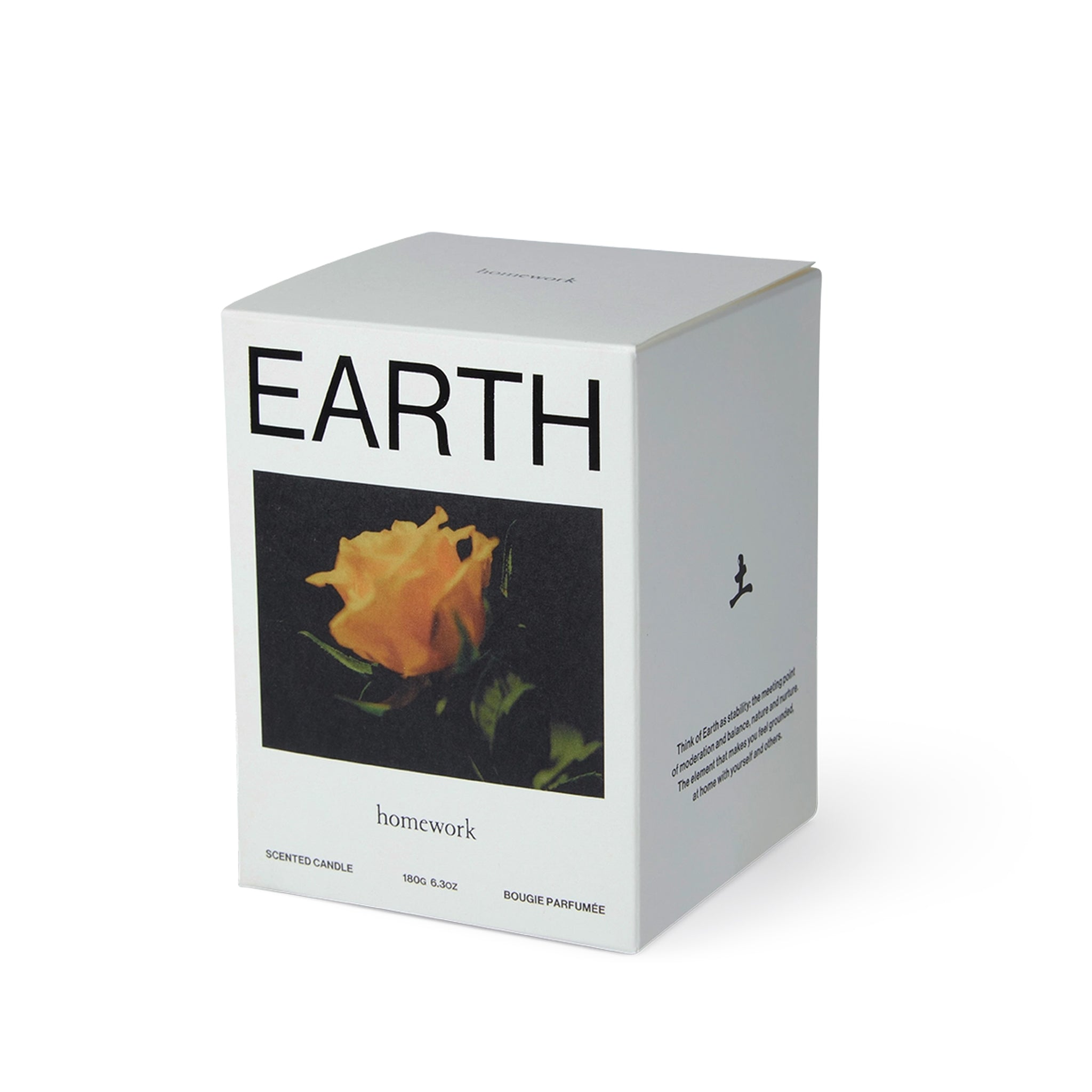 Homework Candle Earth