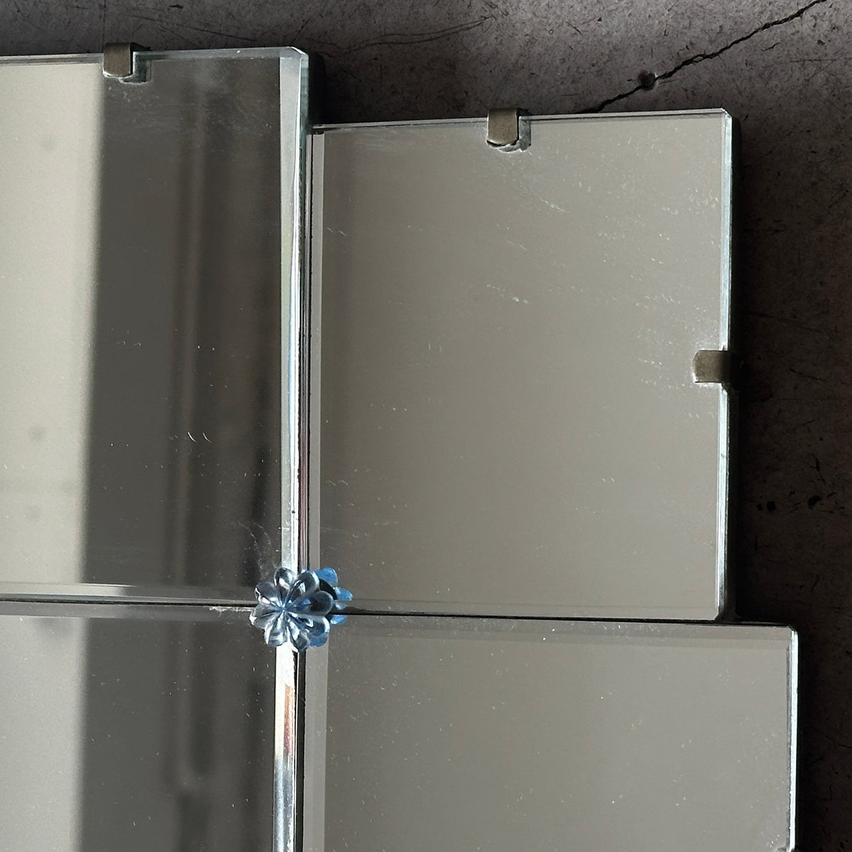 Art Deco Sectional Mirror
