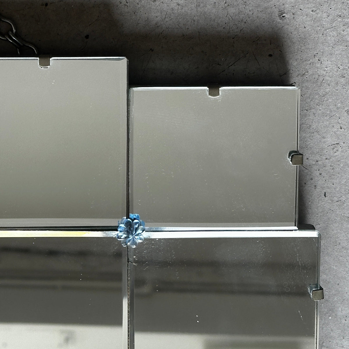 Art Deco Sectional Mirror