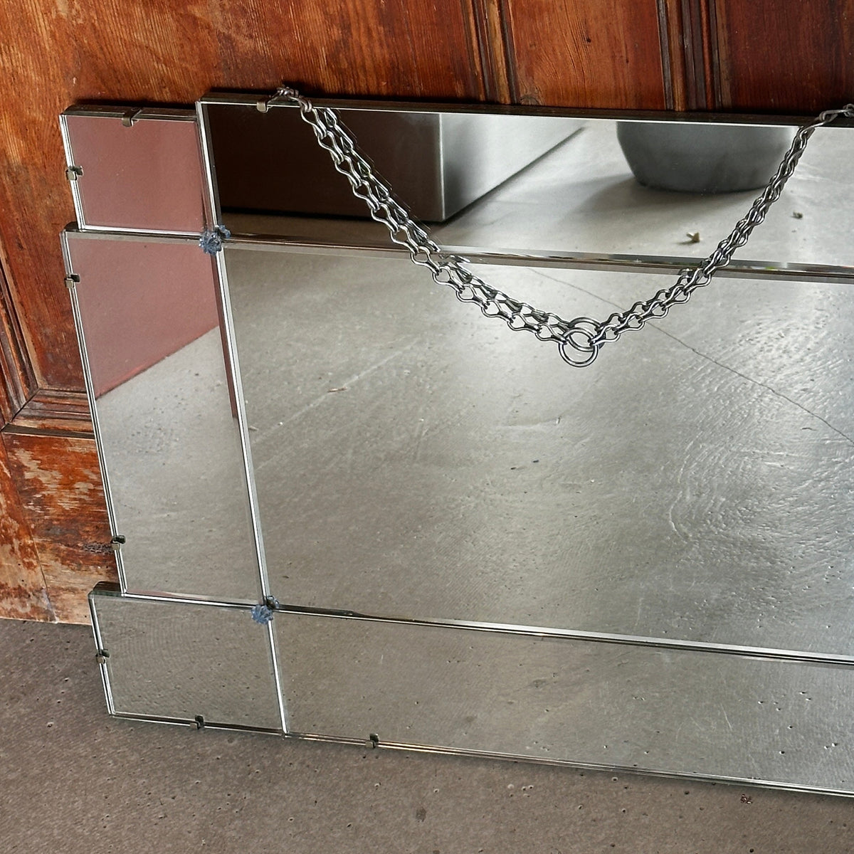 Art Deco Sectional Mirror