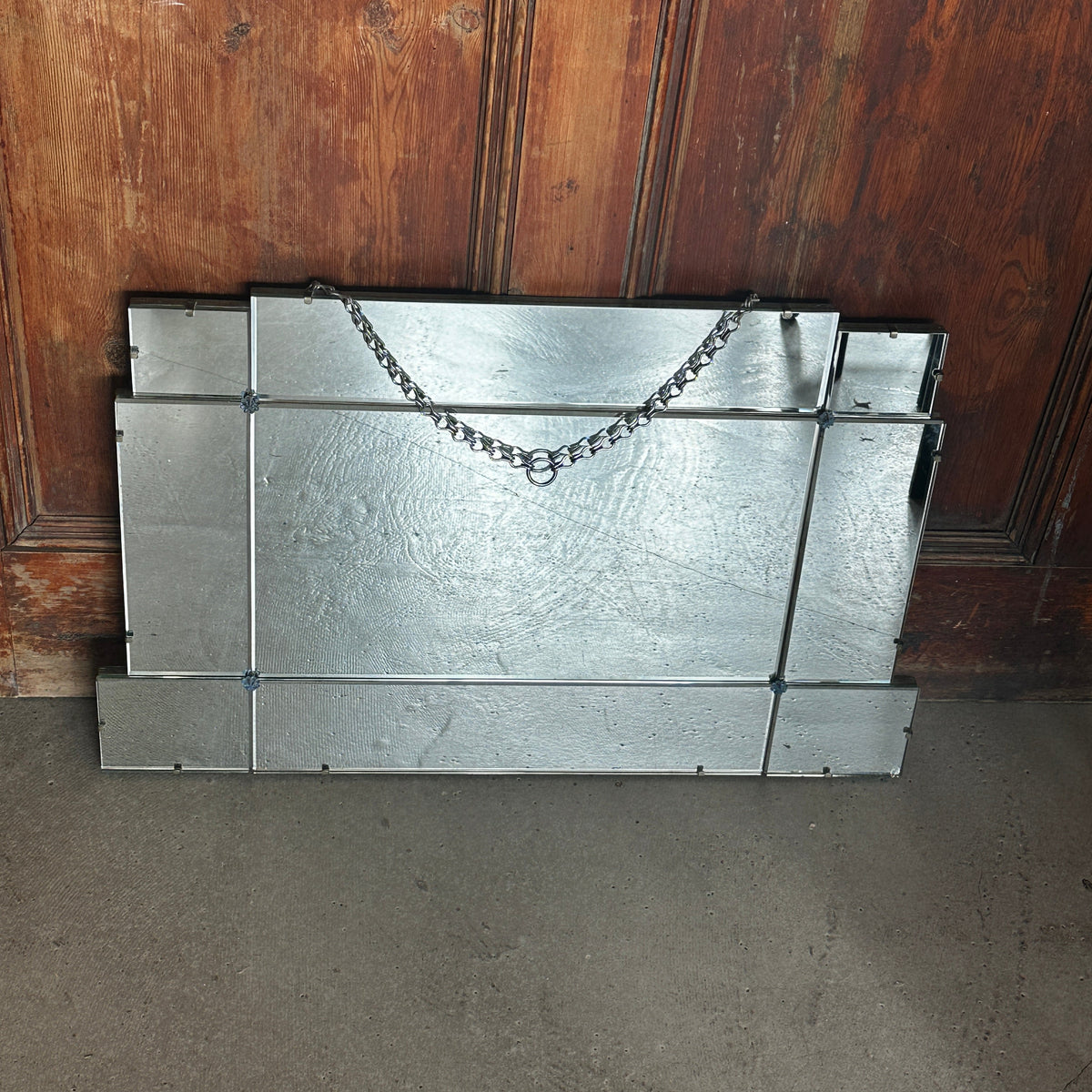 Art Deco Sectional Mirror
