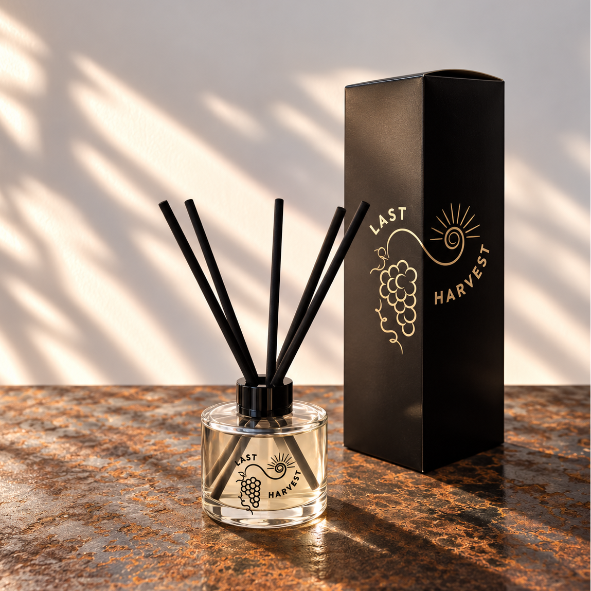 Cloverstore Signature Diffuser Last Harvest