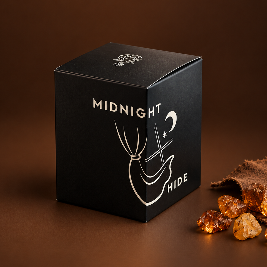 Cloverstore Signature Candle Midnight Hide