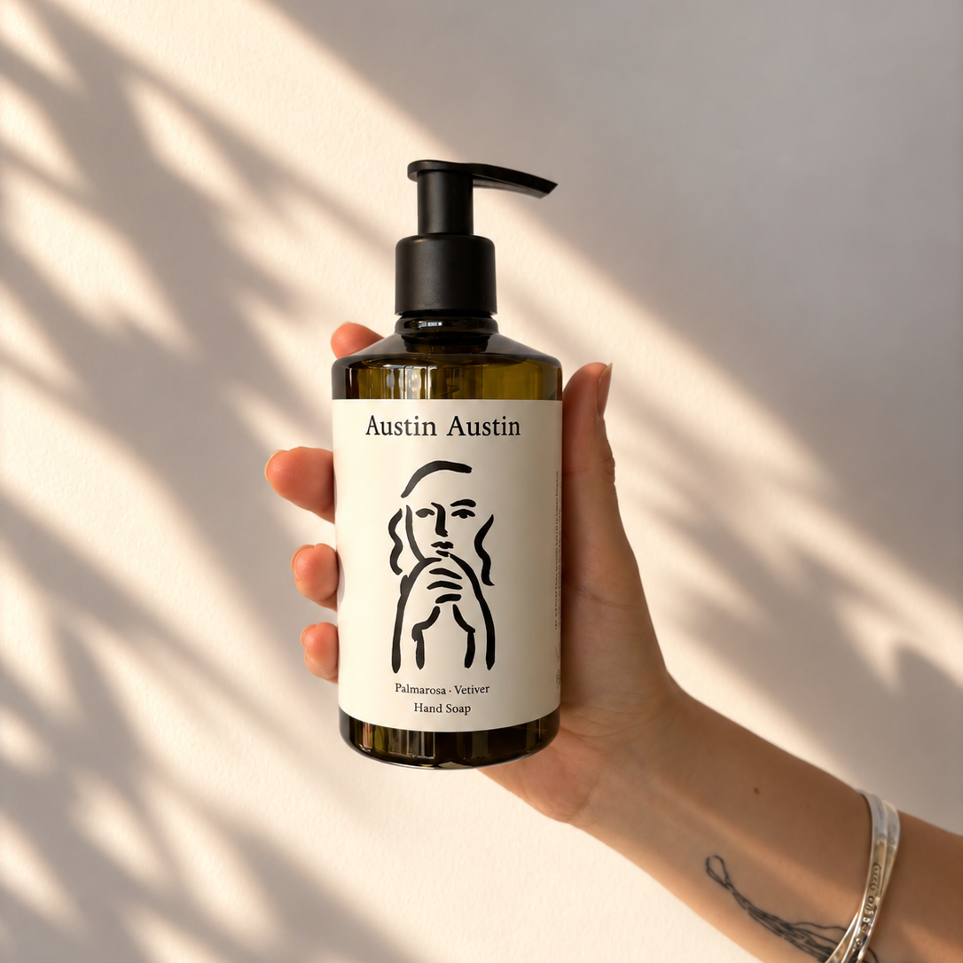 Austin Austin Palmarosa & Vetiver Hand Soap