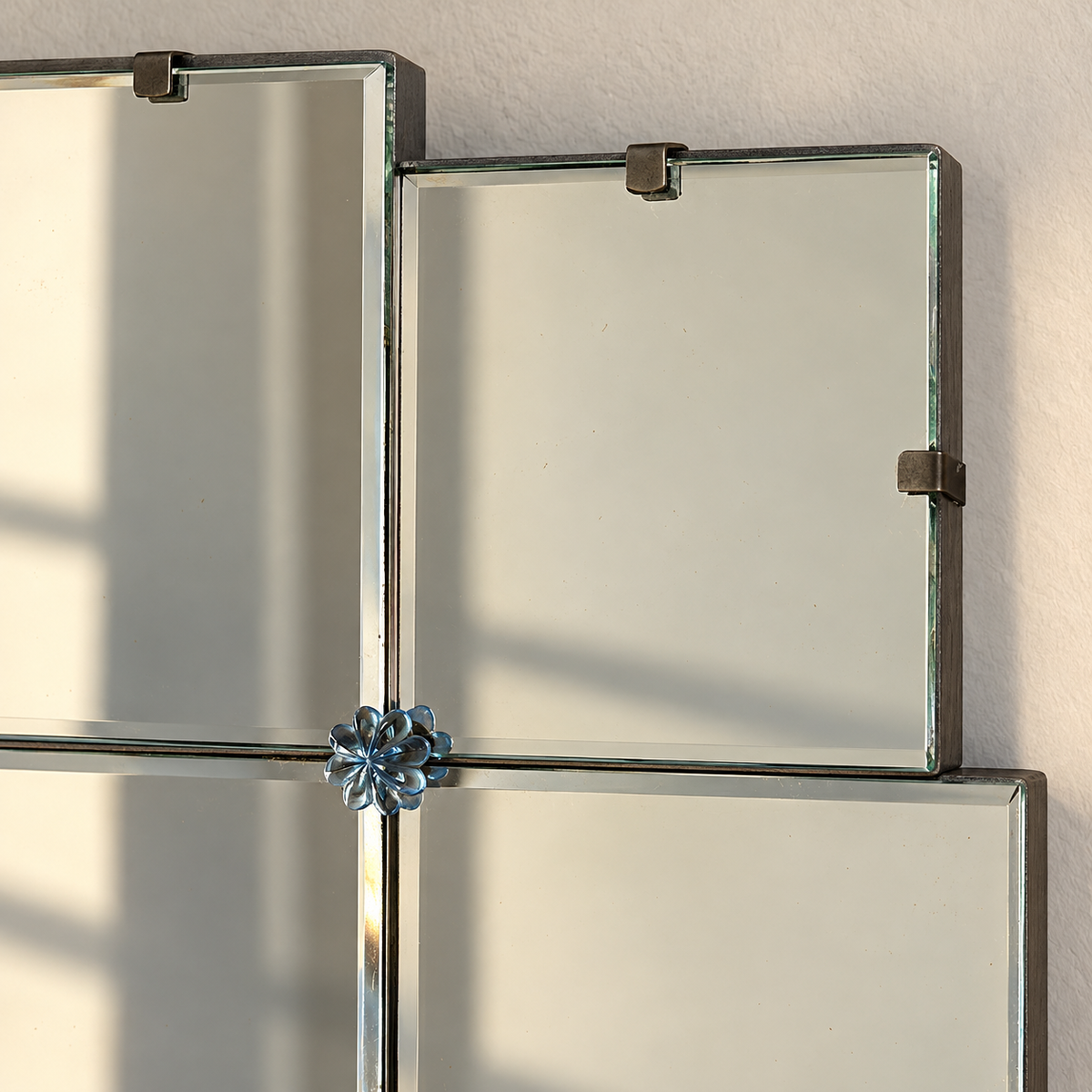 Art Deco Sectional Mirror
