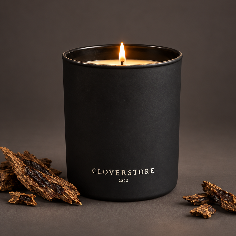 Cloverstore Signature Candle The Smoked Grove