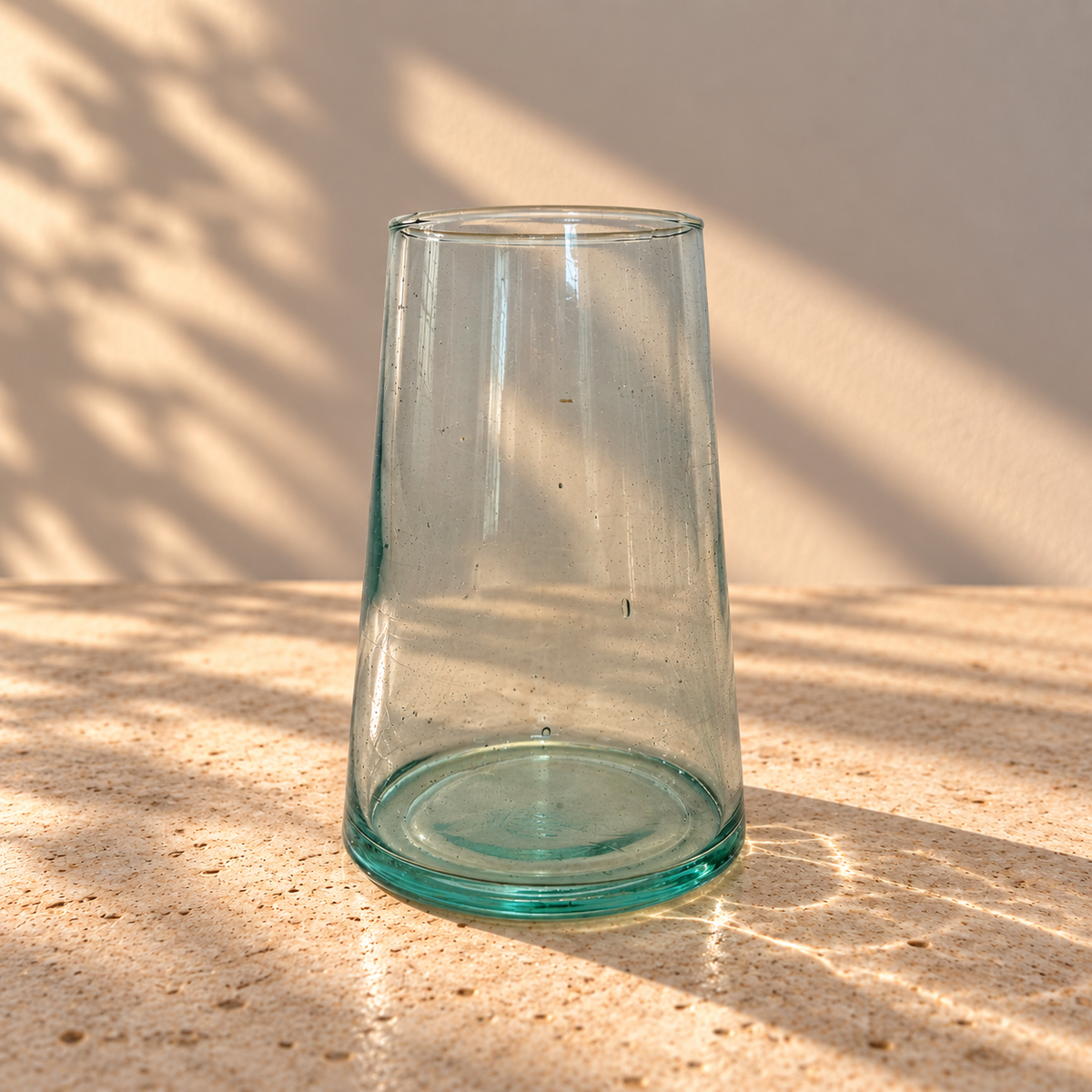 Recycled Glass Vase