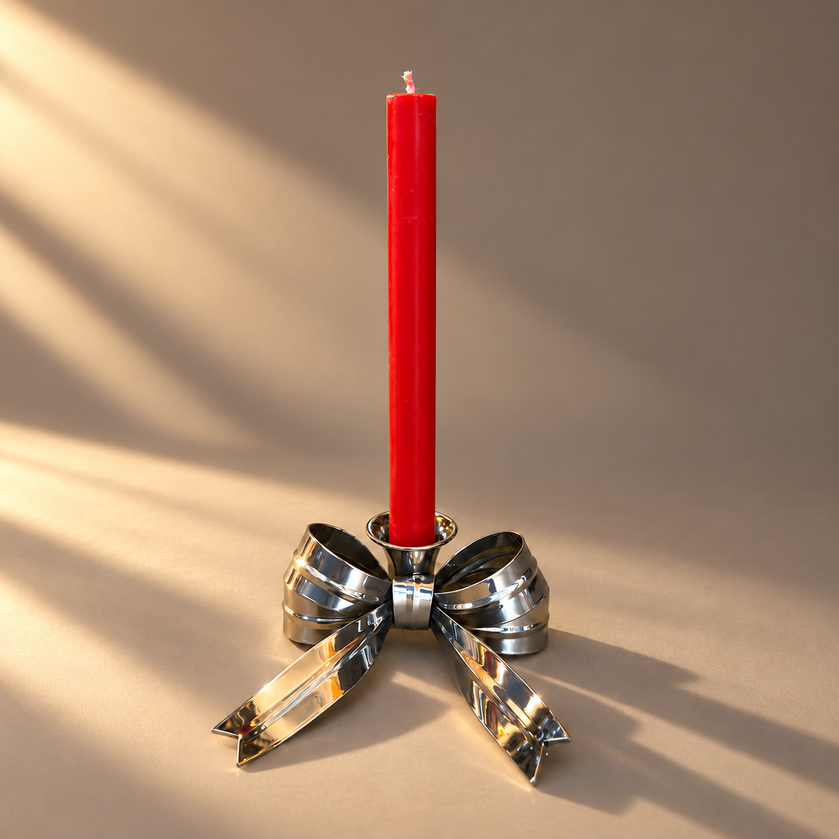 Bow Candle Holder
