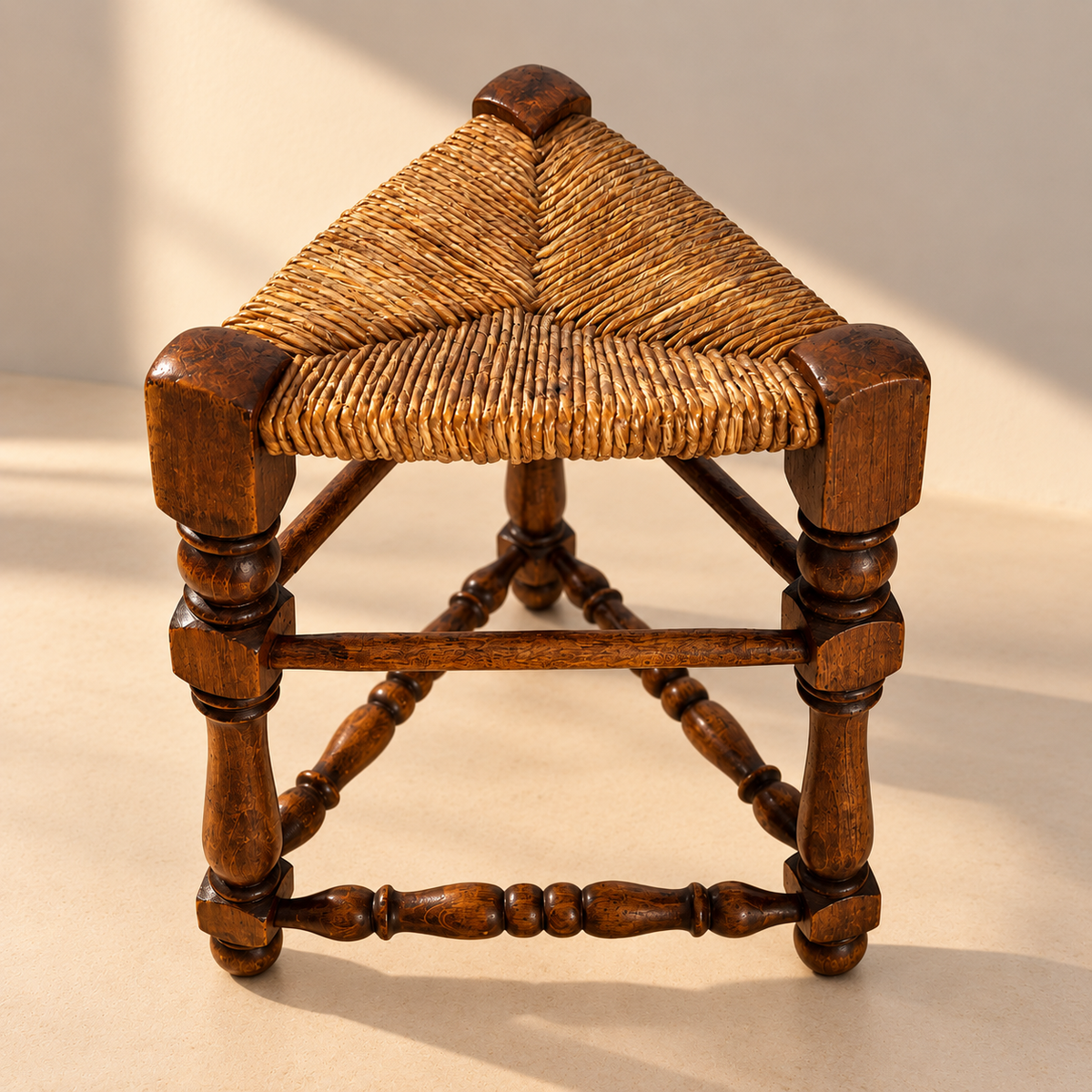 French Rush Fireside Stool