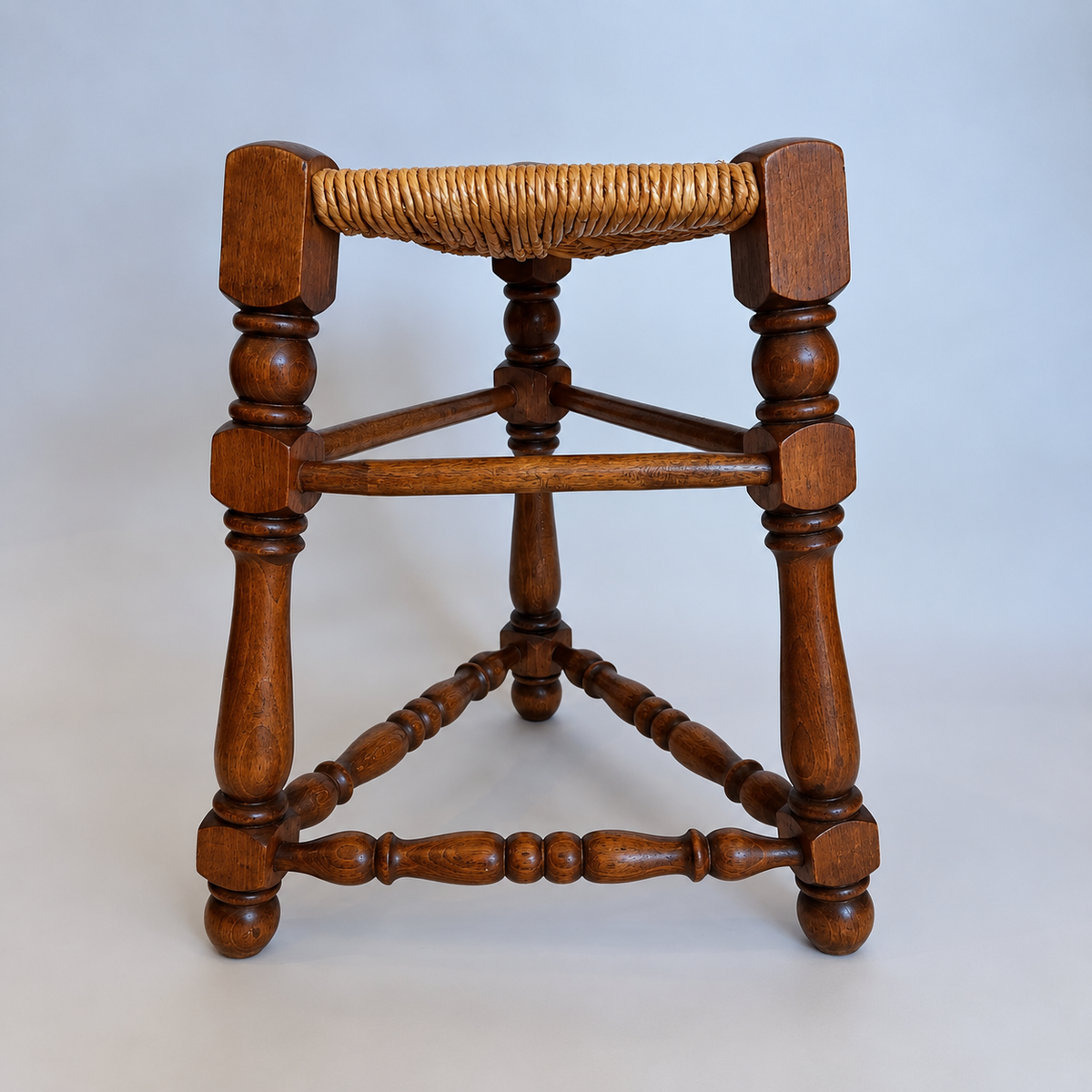 French Rush Fireside Stool