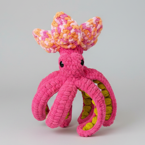 Baby Fidget Octopus, Sophia Dissanayake