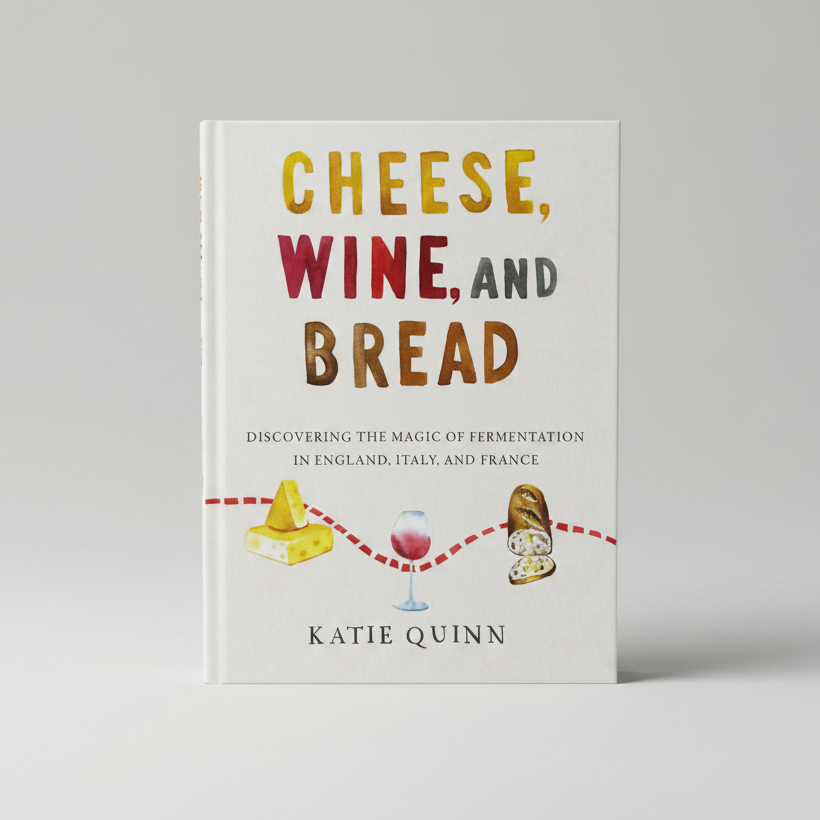 Cheese, Wine, and Bread