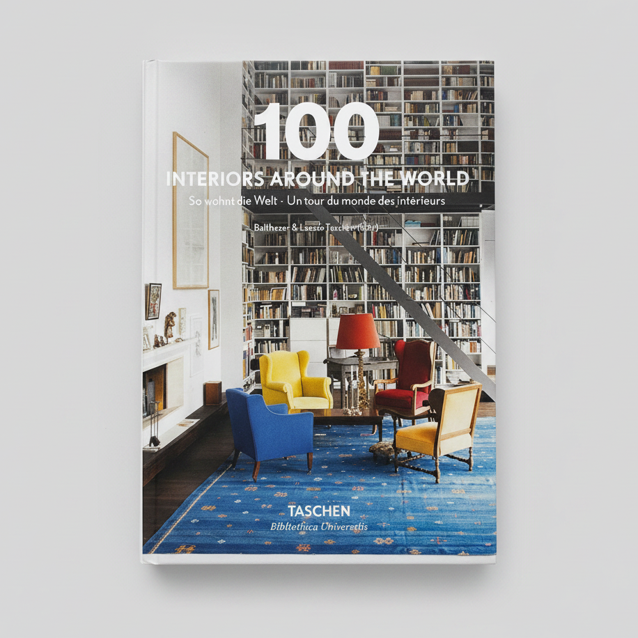 100 Interiors Around The World