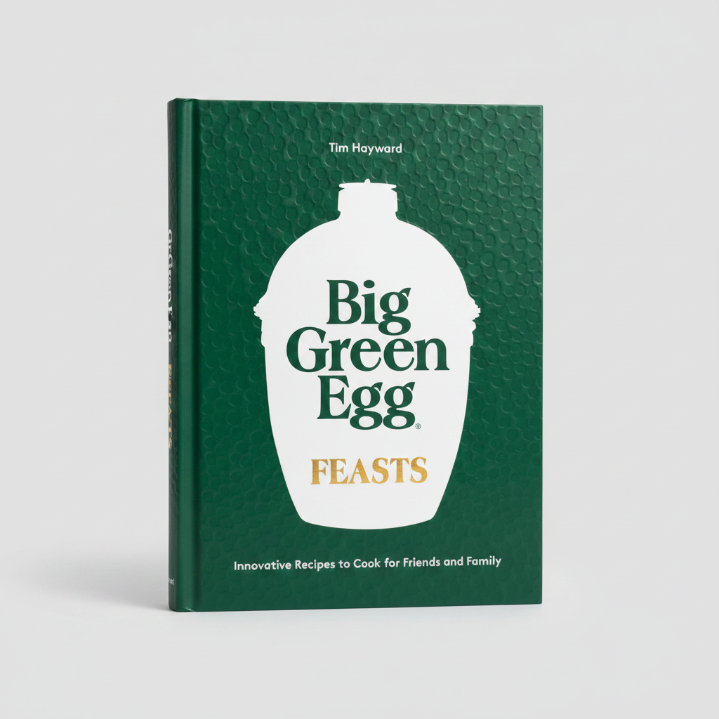 Big Green Egg Feasts by Tim Hayward