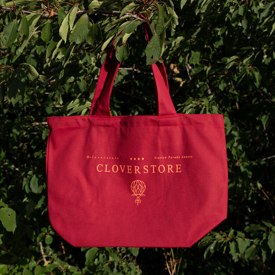 Cloverstore Large Tote Berry