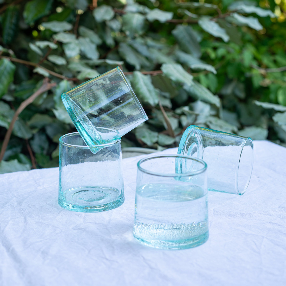 Low Glasses Set of 4