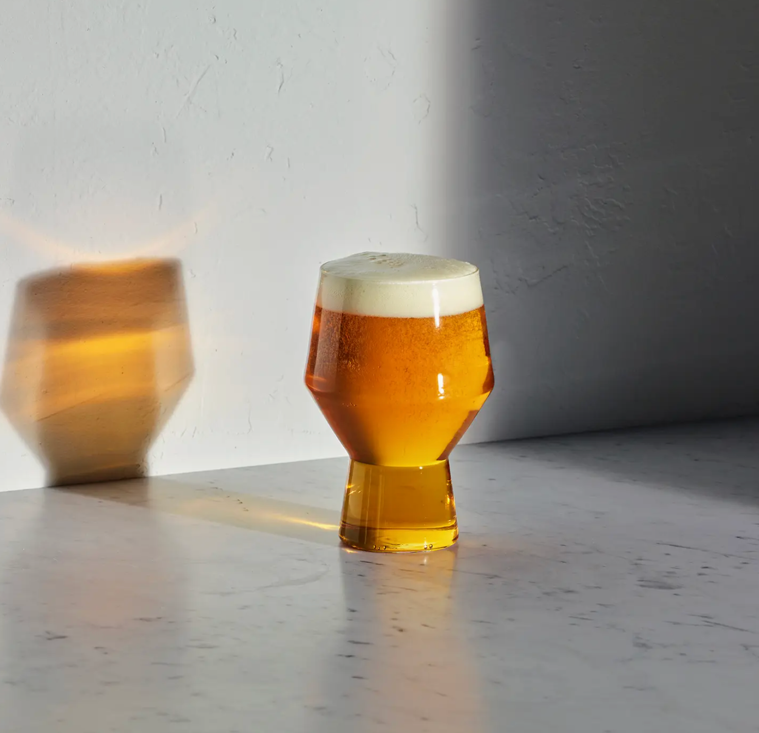 Aaron Probyn Juniper Beer Glasses x2