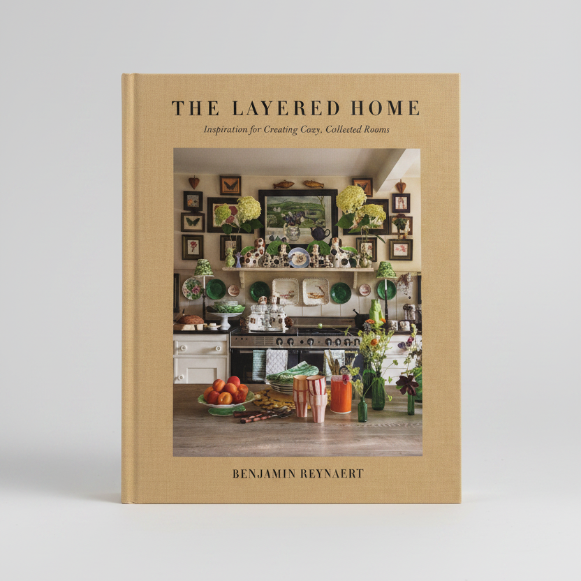 The Layered Home by Benjamin Reynaert