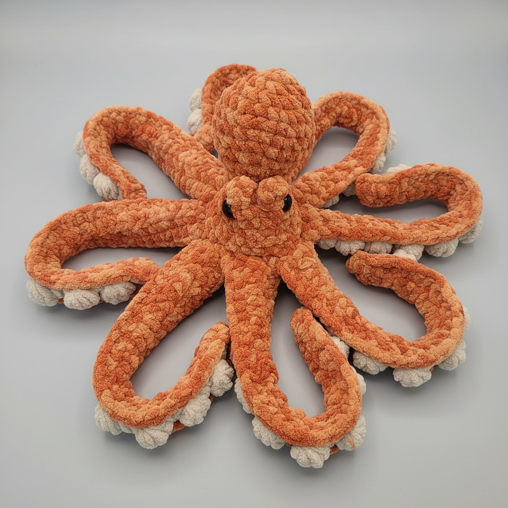 Baby Anchor Octopus, Sophia Dissanayake
