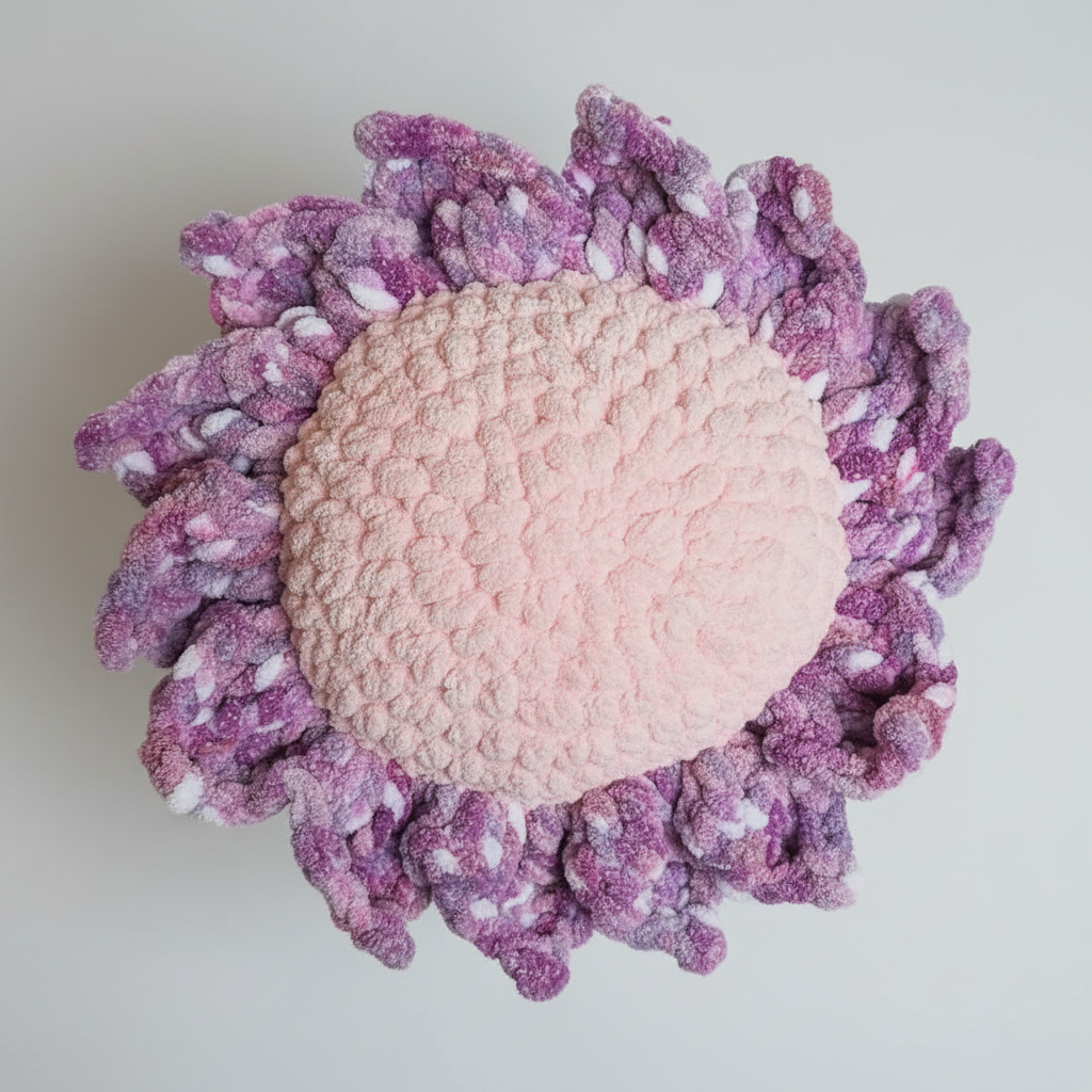 Purple Flower, Sophia Dissanayake