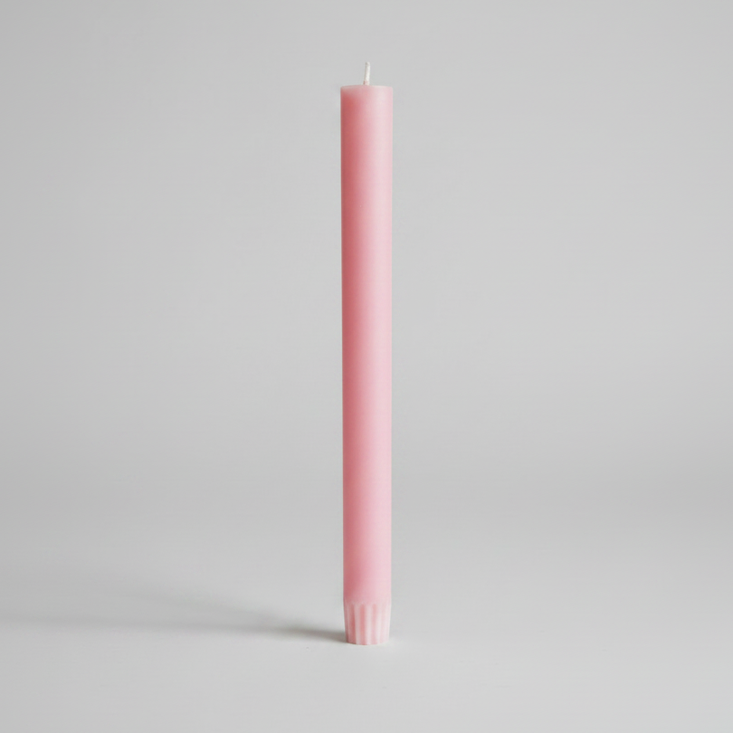 Orchid Pink Eco Dinner Candle