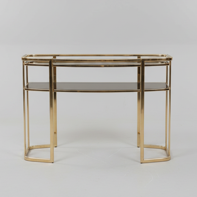 Milo Baughman for Morex, Italy Console