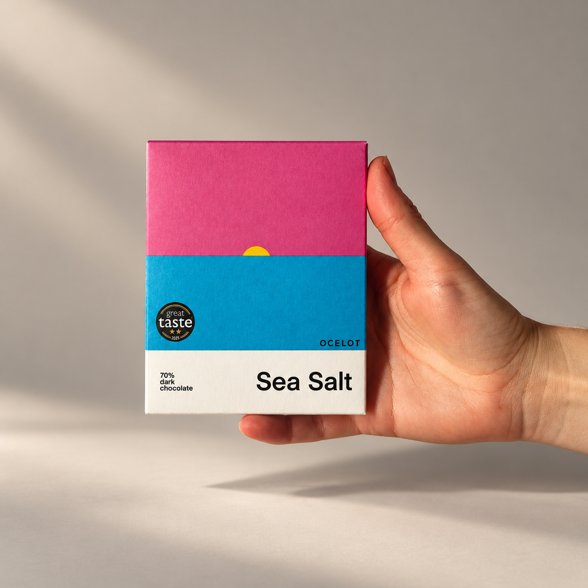 Ocelot Chocolate Sea Salt