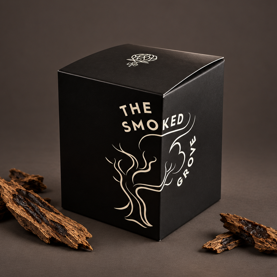 Cloverstore Signature Candle The Smoked Grove
