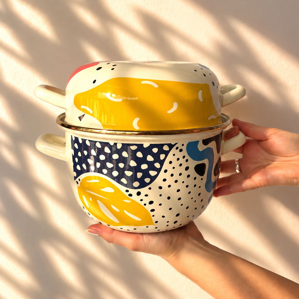 Flashback Mussel Pot