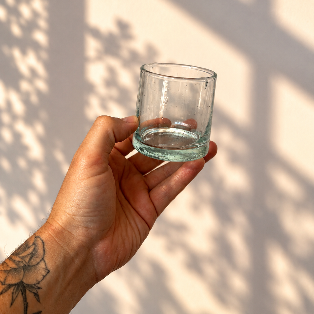 Low Glasses Set of 4