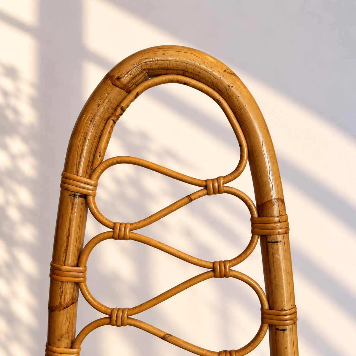 Bonacina bamboo High Back Chair