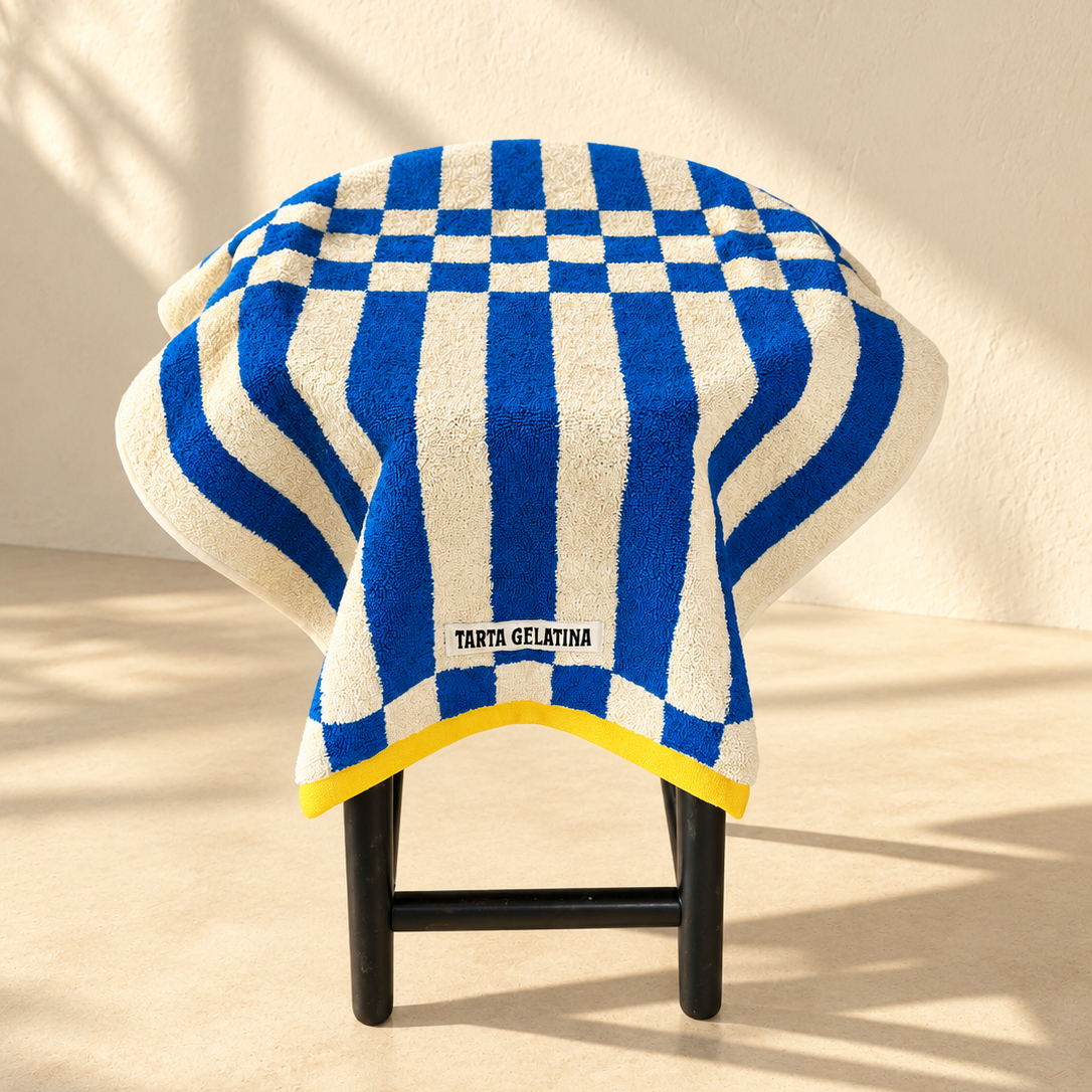 Clubhouse Hand Towel Blue
