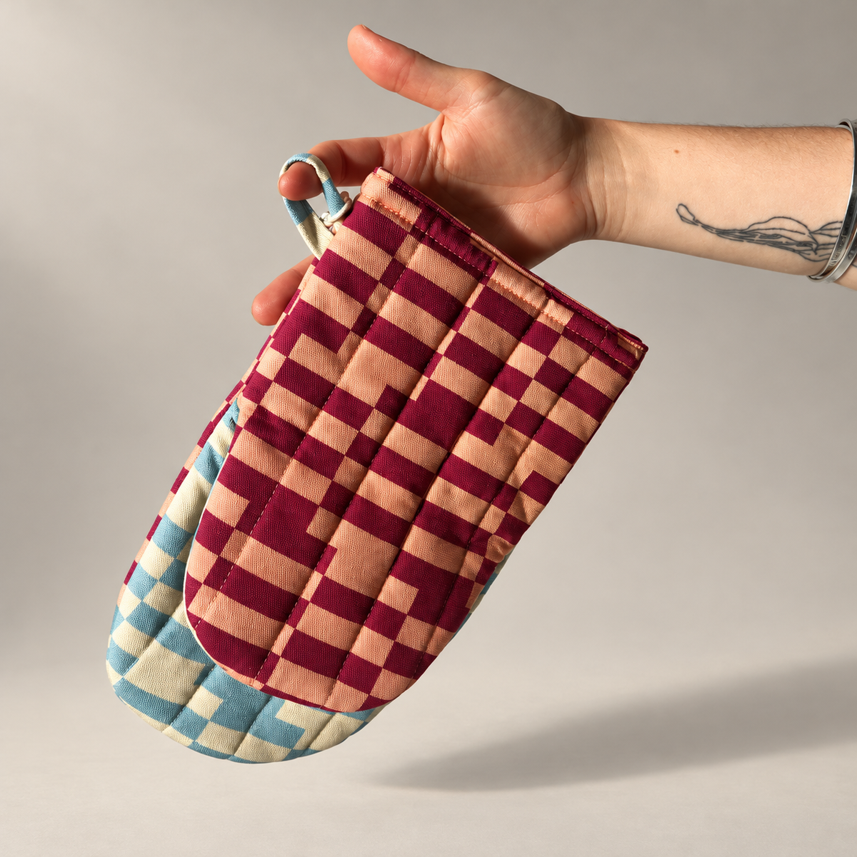 Oven Mitt: Berry Jam