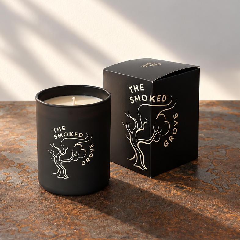 Cloverstore Signature Candle The Smoked Grove