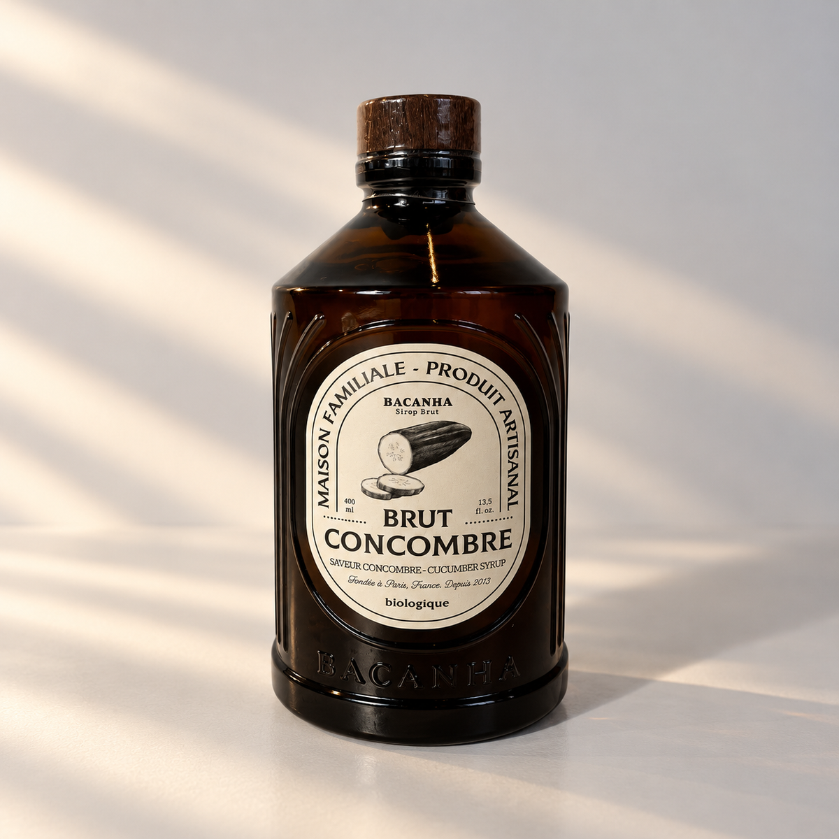 Bacanha Cucumber Syrup