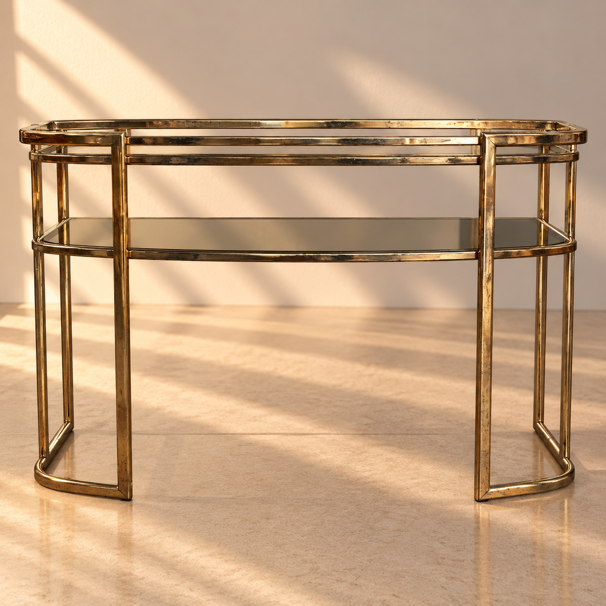 Milo Baughman for Morex, Italy Console