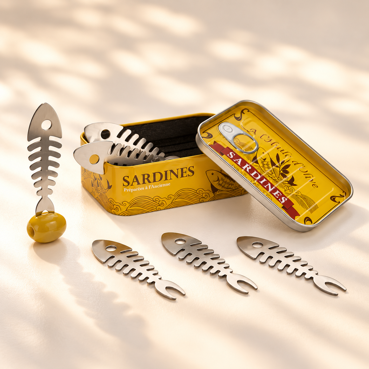Conserverie Sardine Snack Forks