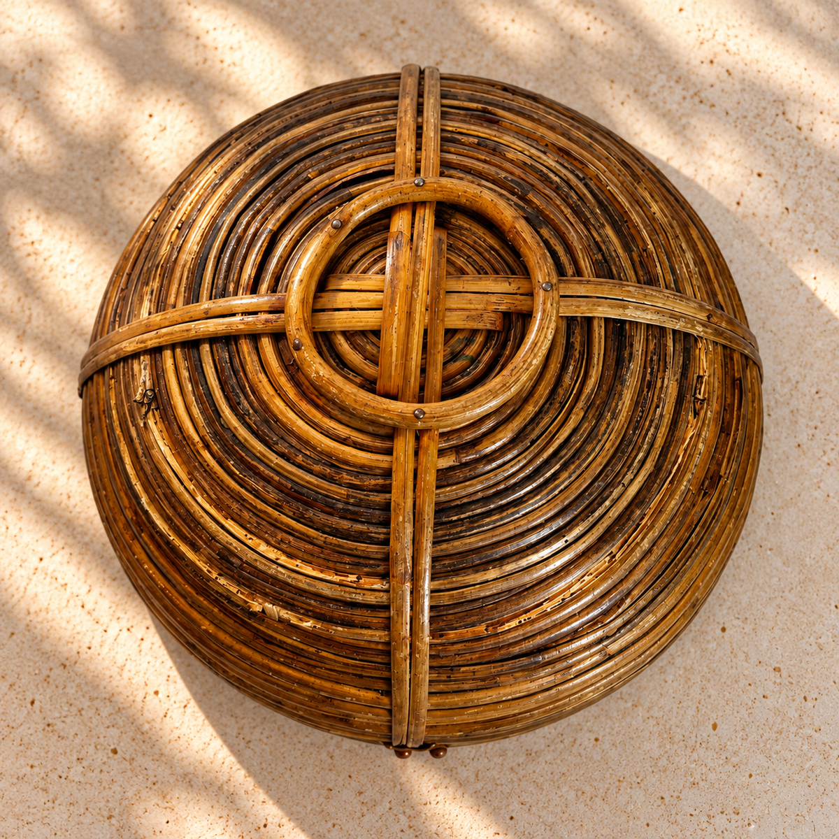 Gabriella Crespi Pencil Reed Fruit Bowl