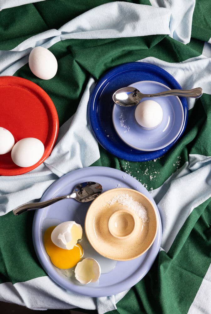 Porto Mini Plate by Byon Studio, Blue