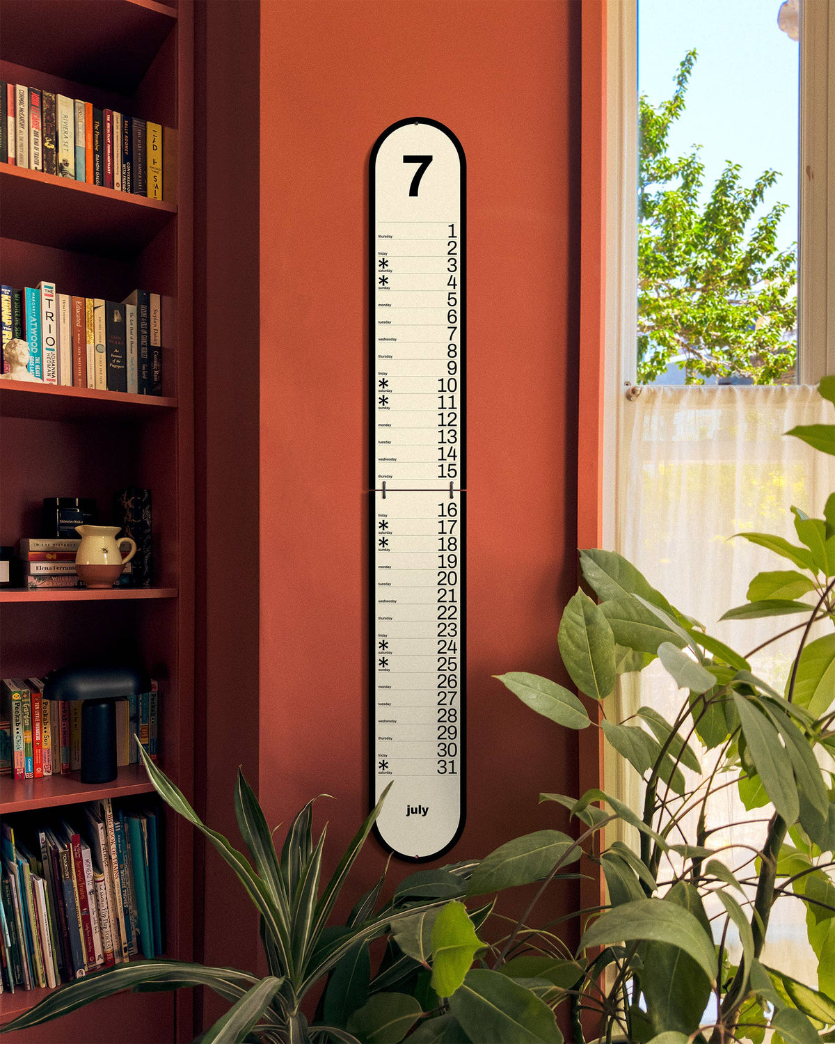Mat Cuk 2027 Obok Monthly Wall Calendar