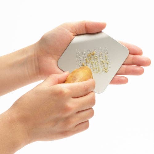 Irogami Grater Salin Silver