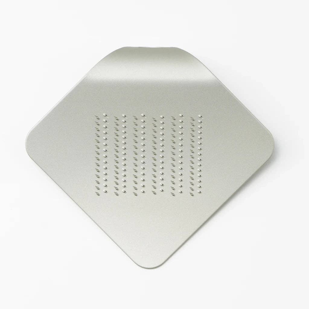 Irogami Grater Salin Silver