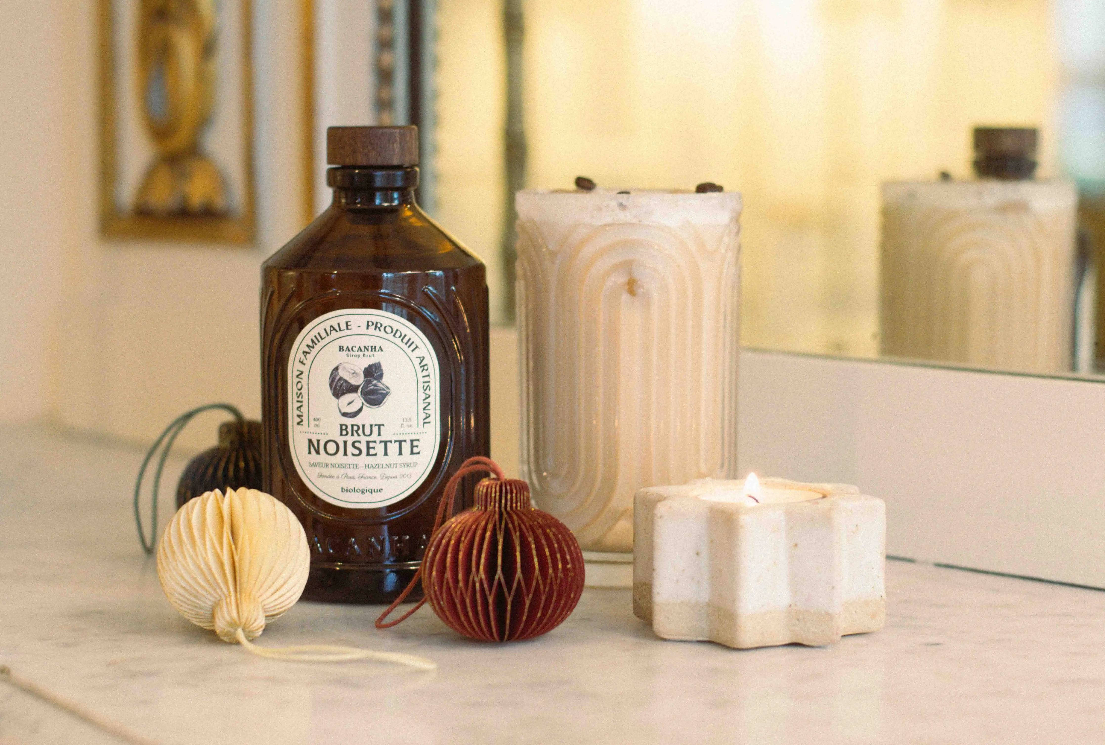 Bacanha Syrup Box Vanilla & Hazelnut - 2 x 400 ml