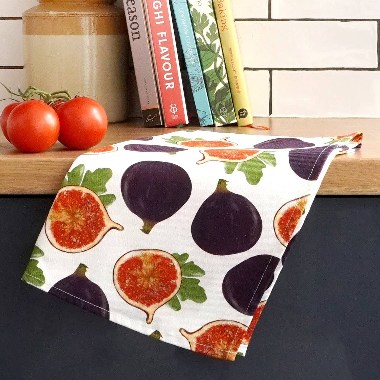 Fig Tea Towel 100% Cotton