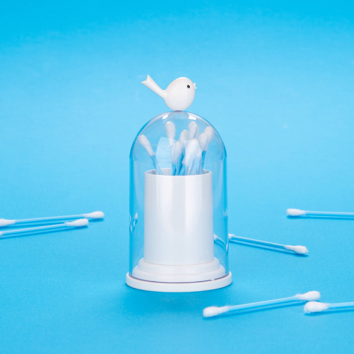 Birdie Cotton Bud Dispenser