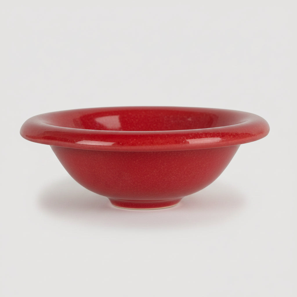 Porto Small Bowl by Byon Studio, Red