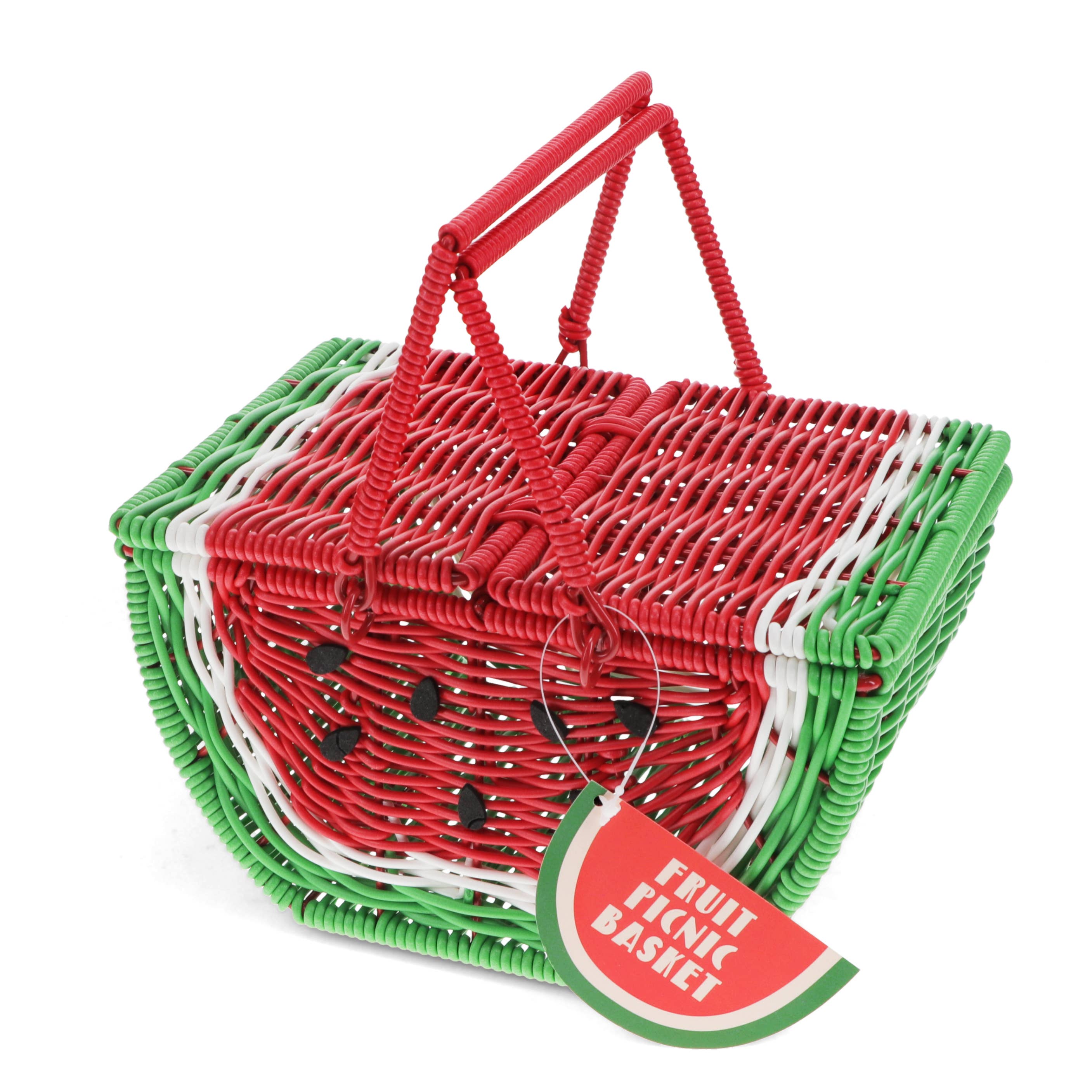 Little Fruit Picnic Basket - Watermelon