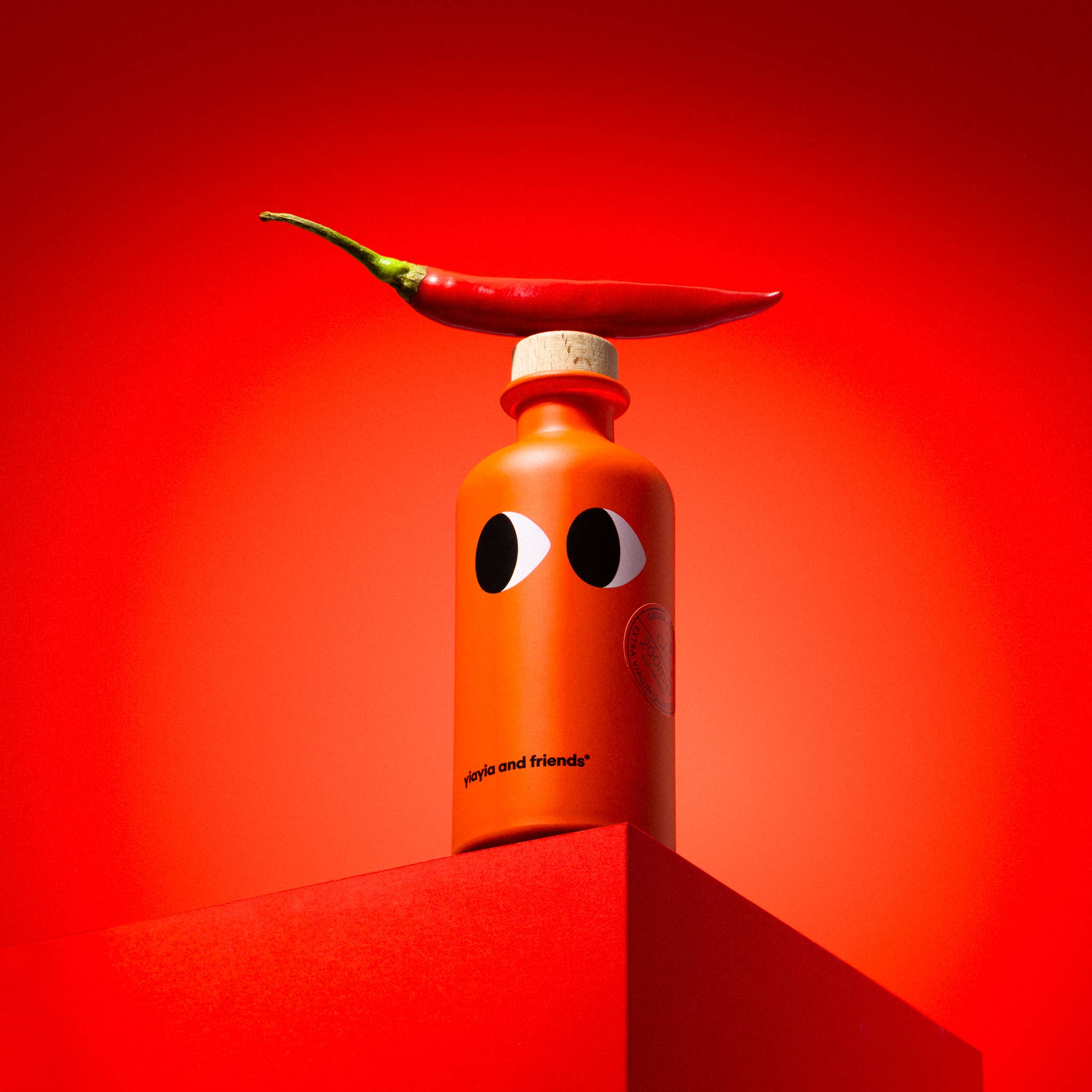 Extra Virgin Olive Oil with Chili
