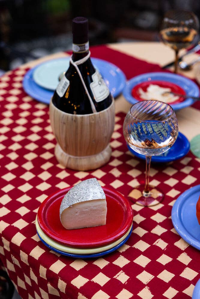 Porto Mini Plate by Byon Studio, Red